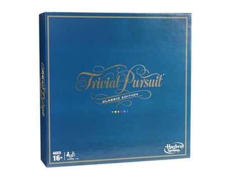 Juego de Mesa Trivial Pursuit: Edición Familiar (Edad Minima: 8 - Portugués - Edad Mínima: 8)