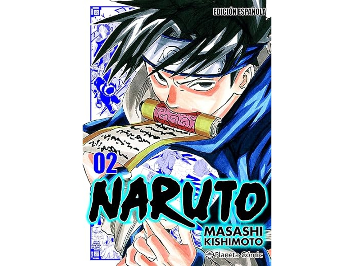 Libro Naruto Jump Remix Nº 02/24 (Español)