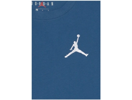 Camiseta de Niños JORDAN Corta Jumpman Air Azul (810 años)