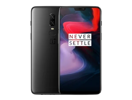 ONEPLUS 6 128GB Negro Telefone Reacondicionado Marcas Mínimas