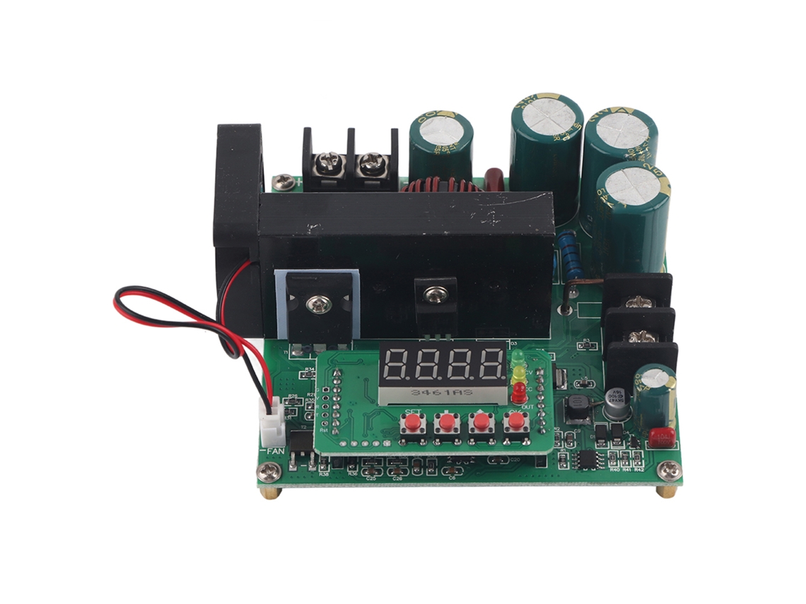 Módulo Convertidor Elevador De Voltaje Dc A Dc Boost 900w Control Preciso Regulador Diy