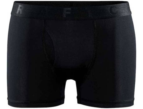 Ropa interior para Hombre CRAFT Core Dry 3´´ Negro para Fitness (M)
