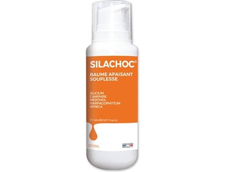Crema Corporal LABO SANTE SILICE Silachoc Anticolisión (200 ml)