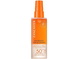 Protetor Solar LANCASTER Sun Beauty Nude Skin Sensation Protective Water SPF50 (150 ml)