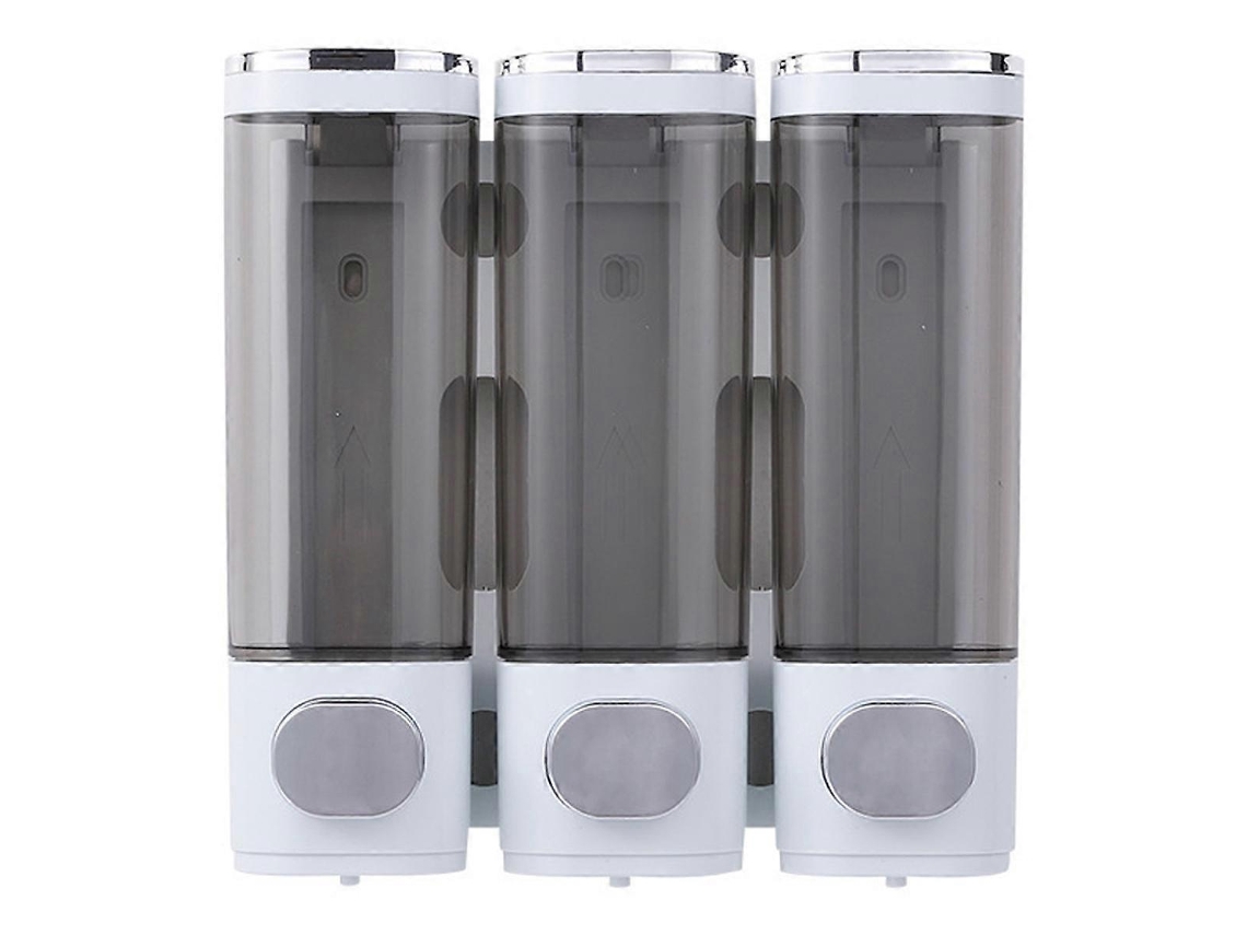 Dispensador de jabón para colgar en la pared, champú manual, dispensador de jabón líquido, contenedor de loción Rosewell