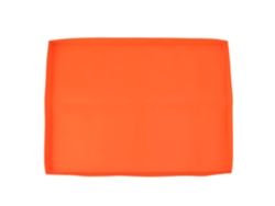 Alfombrilla De Silicona Resistente Para Parrilla Que Protege Contra Roedores, Suciedad Y Óxido, 56 Cm, Color Naranja.