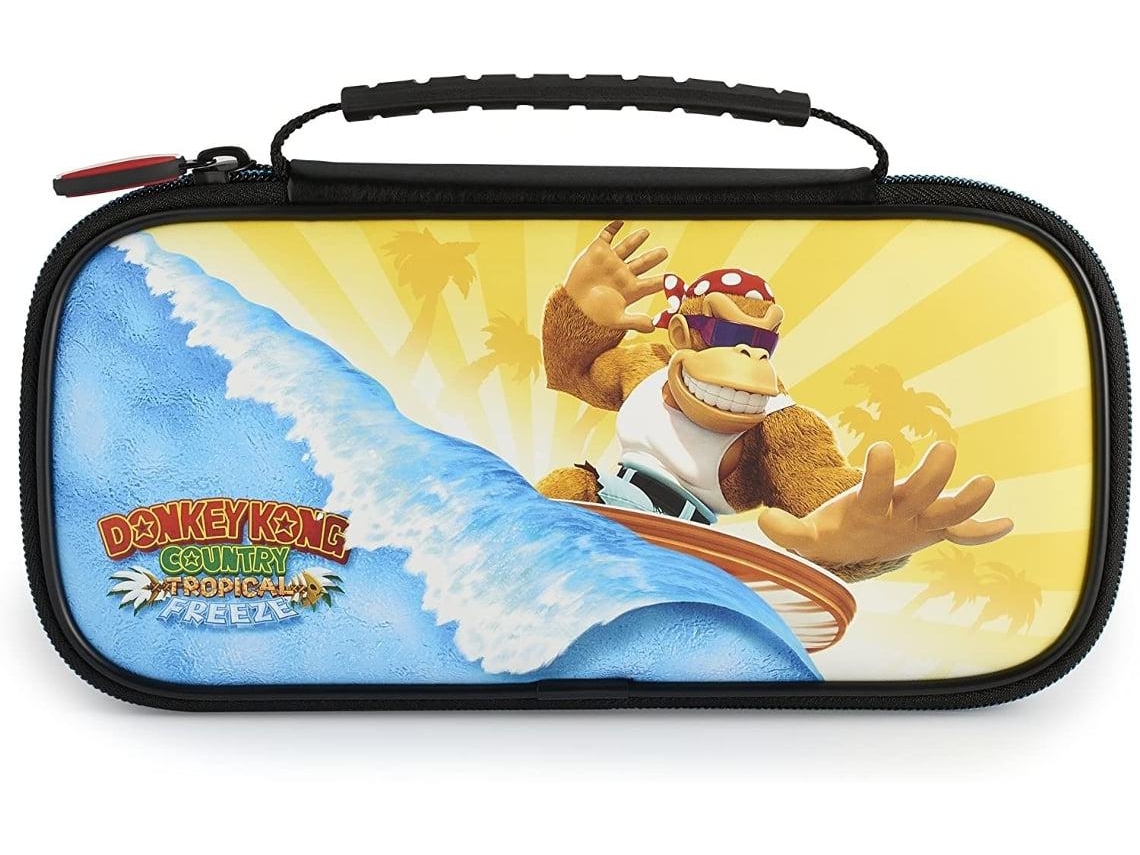 Bolsa para Nintendo Switch BIGBEN Deluxe - Donkey Kong Funky