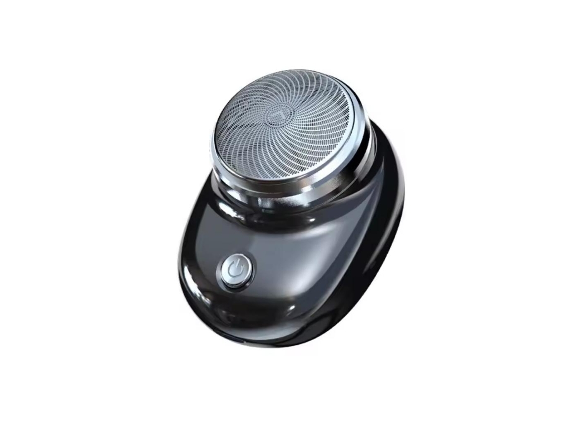 Afeitadora Eléctrica Inalámbrica Compacta, Portátil Y Recargable Por Usb Para Cabello Y Barba.