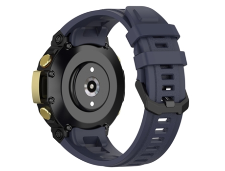 Correa de Silicona 22mm para Huami Amazfit T-Rex 2 - azul oscuro