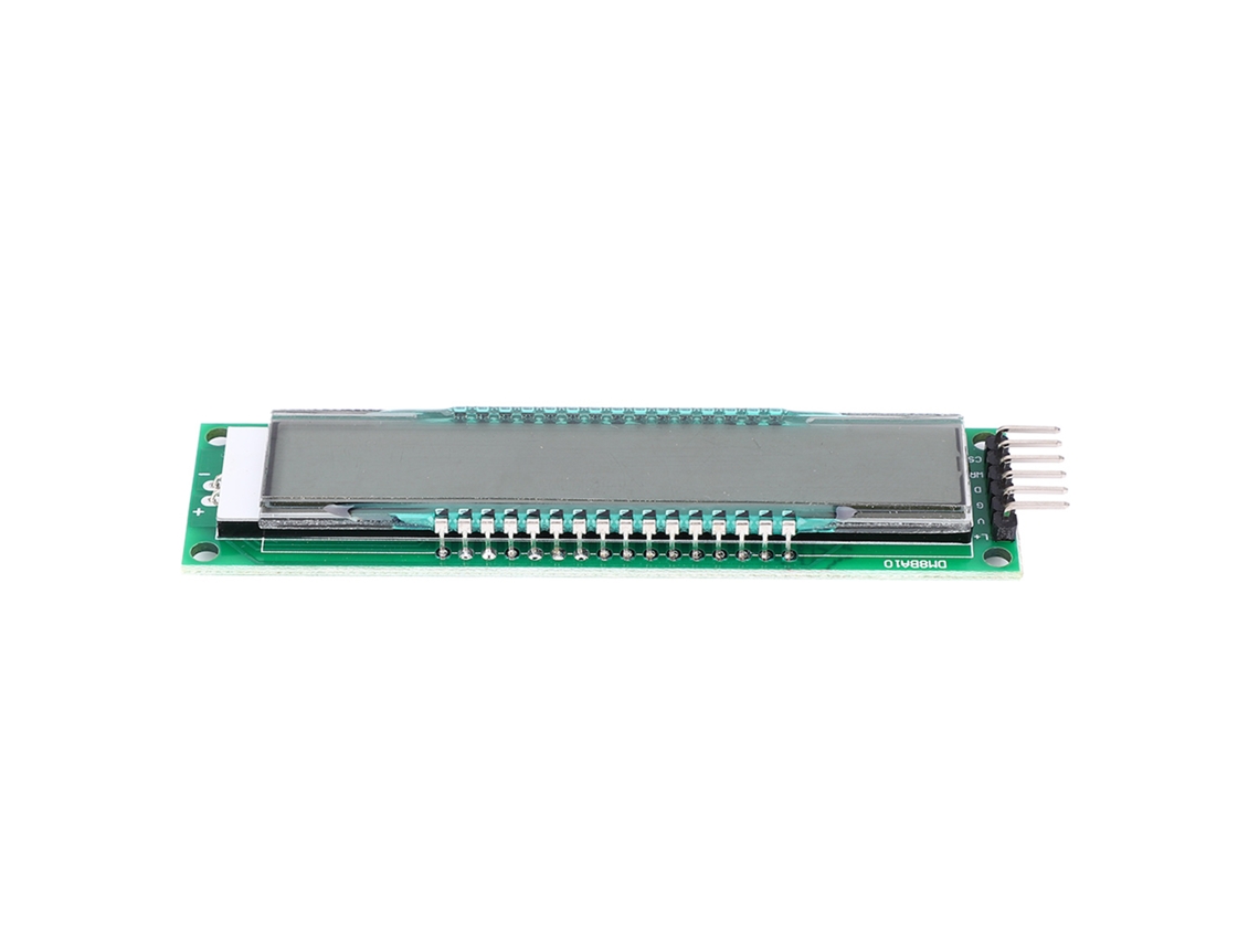 Panel De Pantalla Lcd De 10 Bits 16 Segmentos Módulo Led Dc 5v Chip Tm1622 Dm8ba10