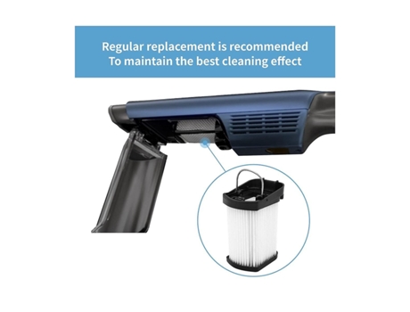 Acessórios de Aspirador Comparación de aspiradora Wv401 compatibles con filtro Hepa con la pieza Xffwv400