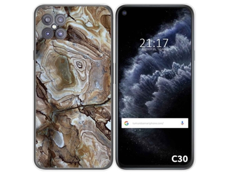 Carcasa Cubot C30 TUMUNDOSMARTPHONE Dibujos Multicolor