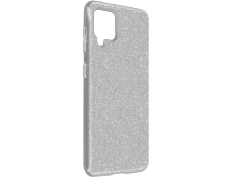 Carcasa Samsung Galaxy A42 AVIZAR Semi rígida Plata