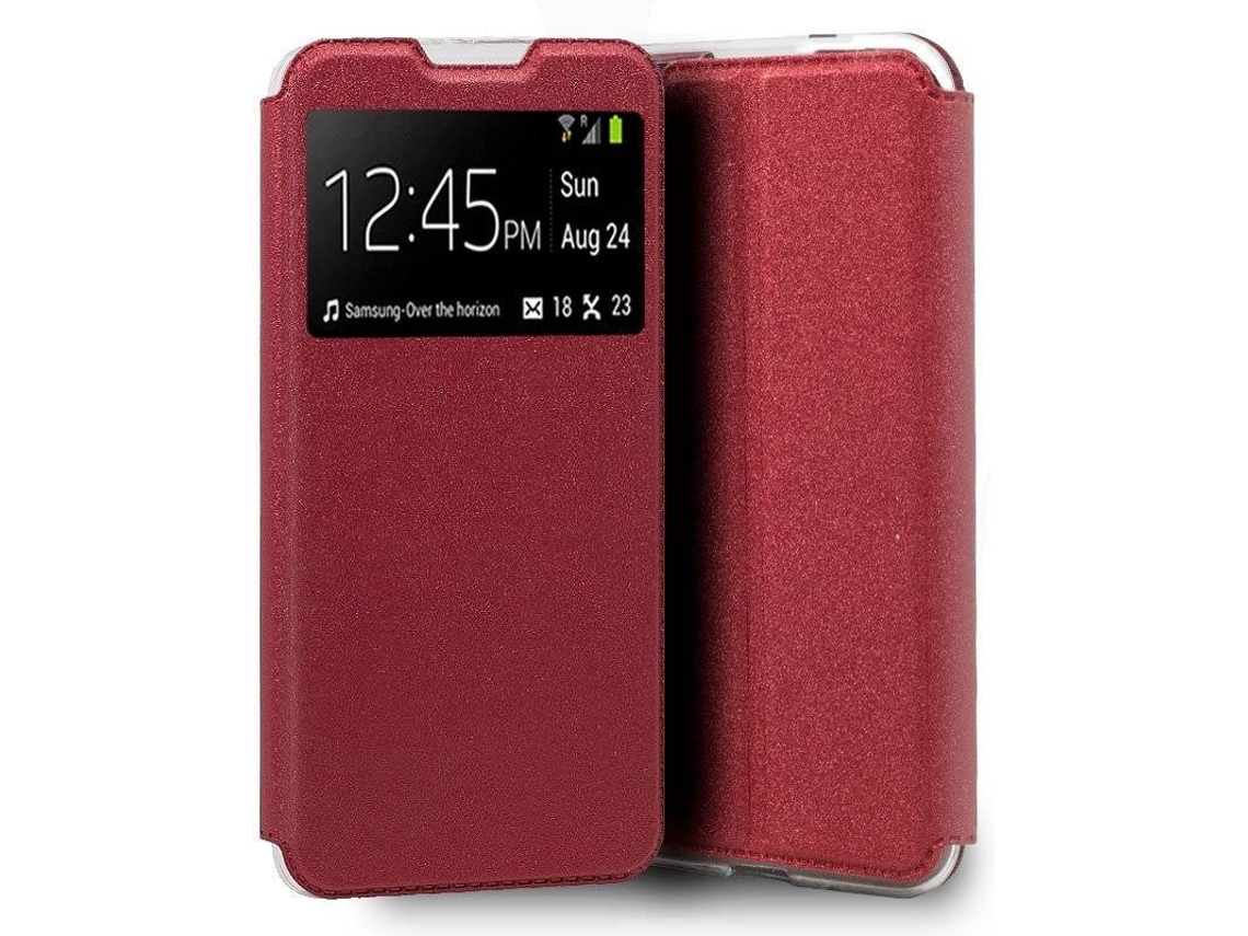 Carcasa Xiaomi Redmi 9A/9AT COOL S-View Roja