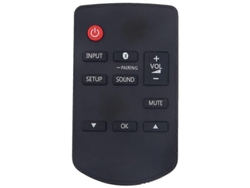 Controle Remoto Substituto N2qayc000098 para Sistema de Áudio Home Theater Panasonic Sc htb580 Sc hte80