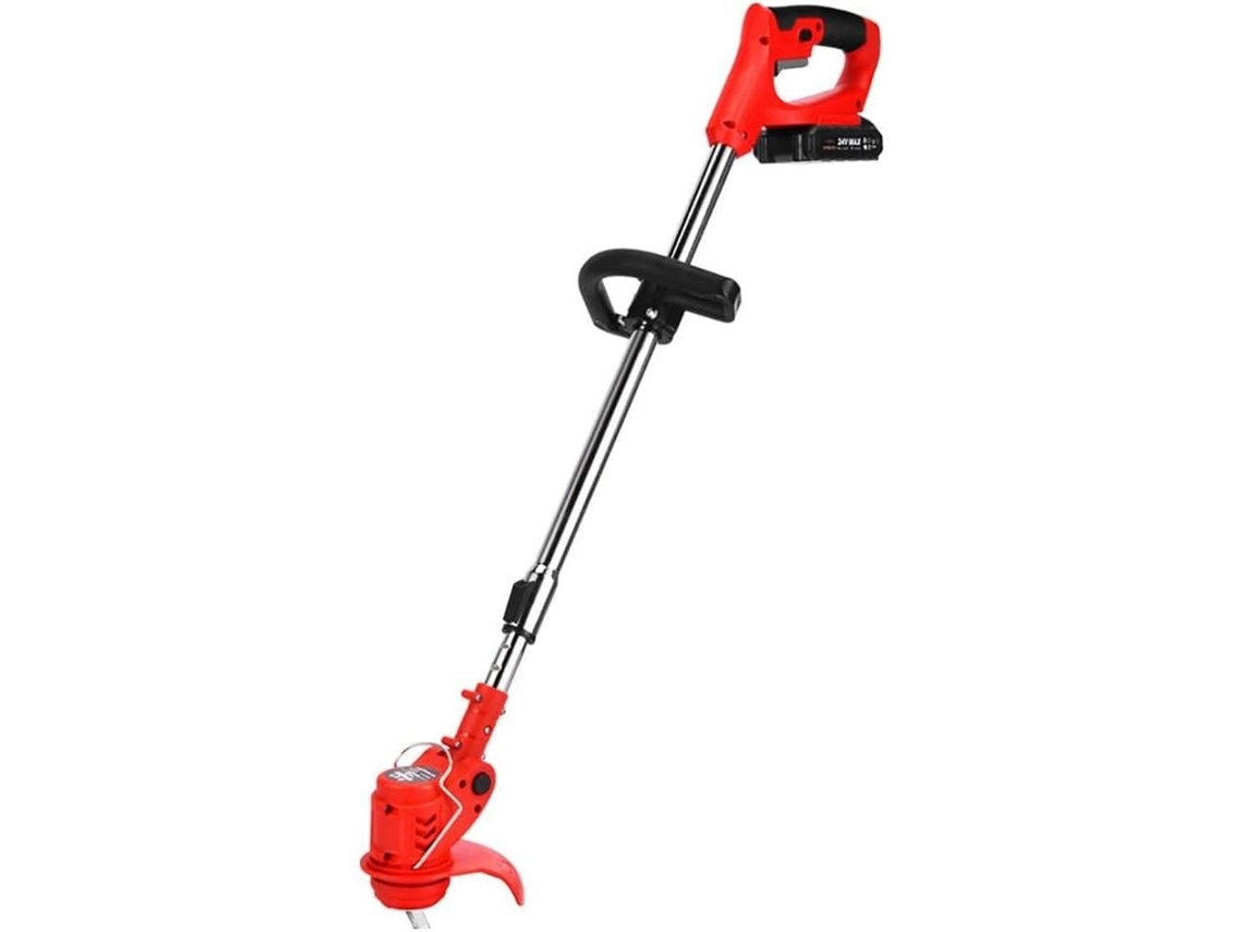 Cortadora de césped eléctrica pequeña de 24 V y 800 W, a batería, inalámbrica, nueva