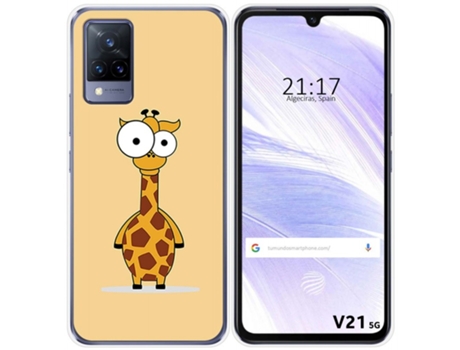 Carcasa Vivo V21 5G TUMUNDOSMARTPHONE Dibujos Multicolor