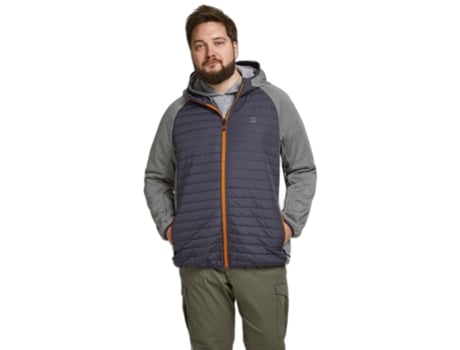 Abrigo JACK & JONES Hombre (Multicolor - XL )