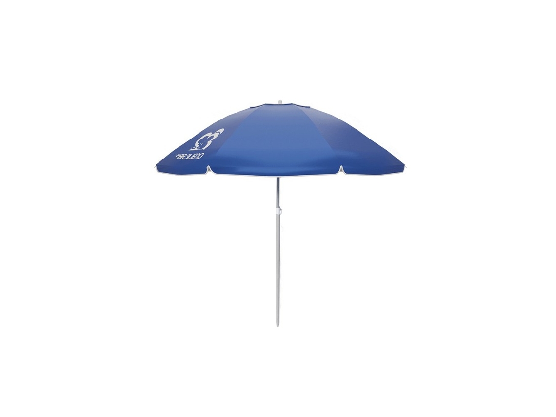 Sombrilla Marbueno Azul Oscuro 180cm para Jardín y Playa - Marbueno Verano