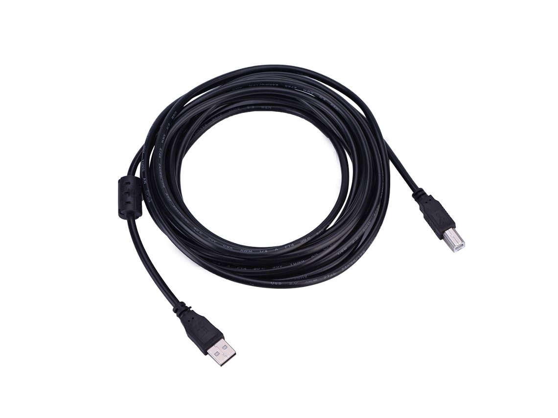 Cable De Datos De Impresora (transmisión De Alta Velocidad, Conexión Estable, 4,5 Metros De Longitud)
