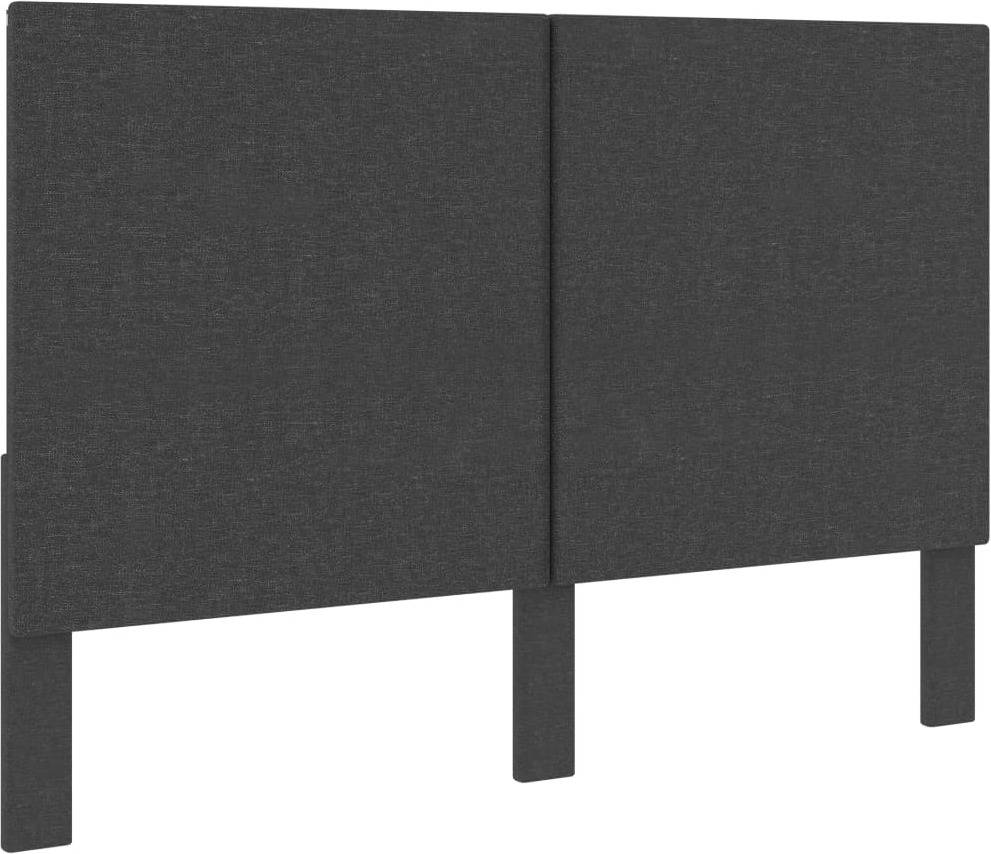 Cabecero de Cama VIDAXL 287468 (Gris - Tela - 141x116x3.8 cm)