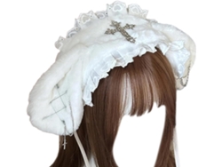 Tiara encantadora con cadena SFUSHOS