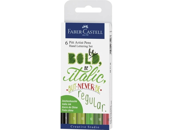 Pluma Estilográfica FABER-CASTELL 8800503 Multicolor - Plástico)
