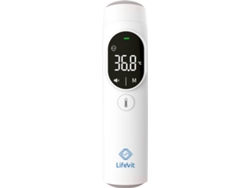 Termómetro Inteligente LIFEVIT Kevin Plus (Blanco)