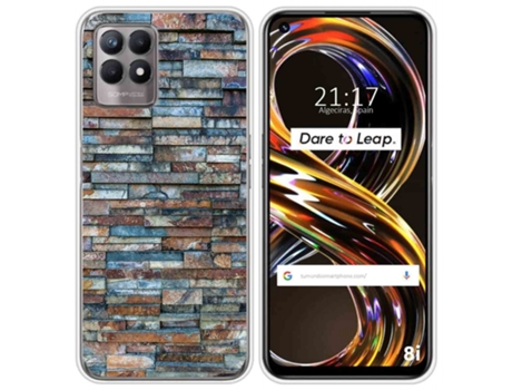 Carcasa Realme 8i TUMUNDOSMARTPHONE Dibujos Multicolor