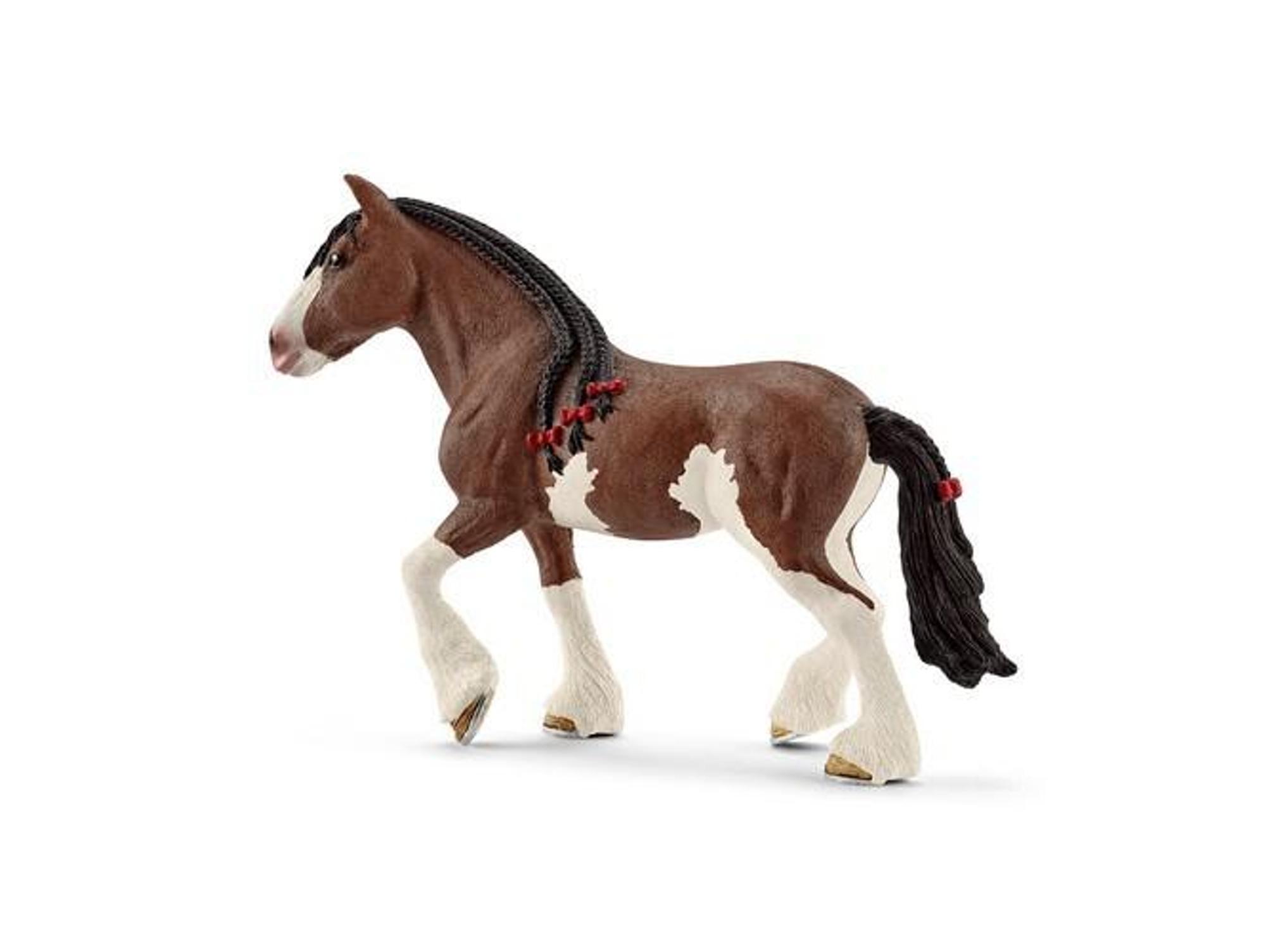 Figura SCHLEICH Caballo Semental Clydesdale