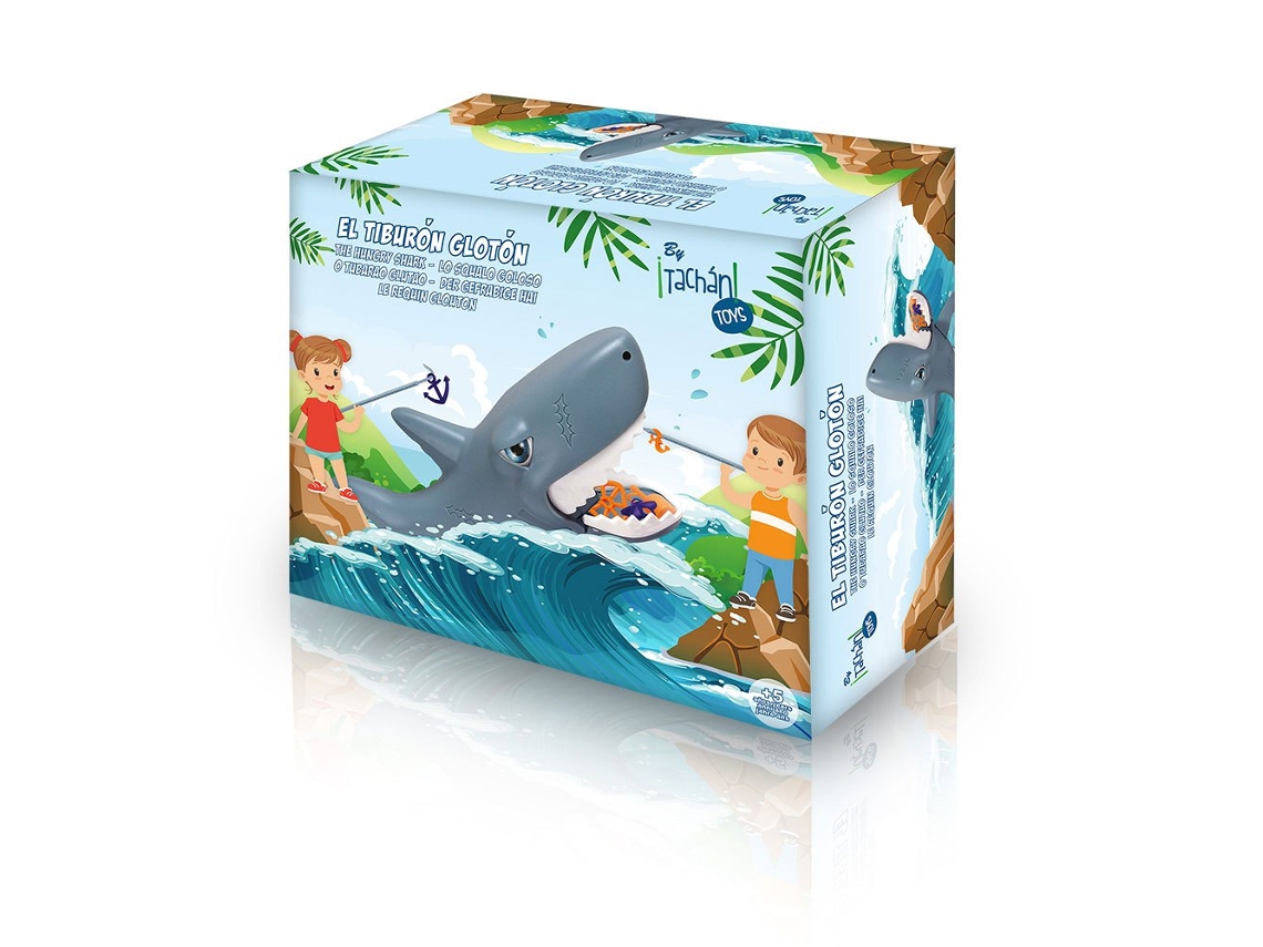 Otros Juego de Mesa TACHAN Jogo do tubarão glutter
