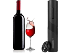 Abridor de botellas de vino eléctrico con cortador de latas seguro Szrh AS Nostalgia88