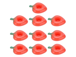 Jinwei-portavasos Hinchable Para Bebidas, Flotadores De Copas Para Piscina, Coasteres Flotantes Fresa
