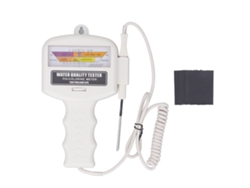 Medidor de pH-Cl2 para piscinas, de alta precisión, pantalla grande, portátil, para análisis de calidad del agua de spa