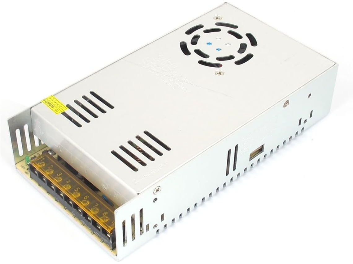 Convertidor De Fuente De Alimentación Conmutada Led Dc 12v 30a 360w