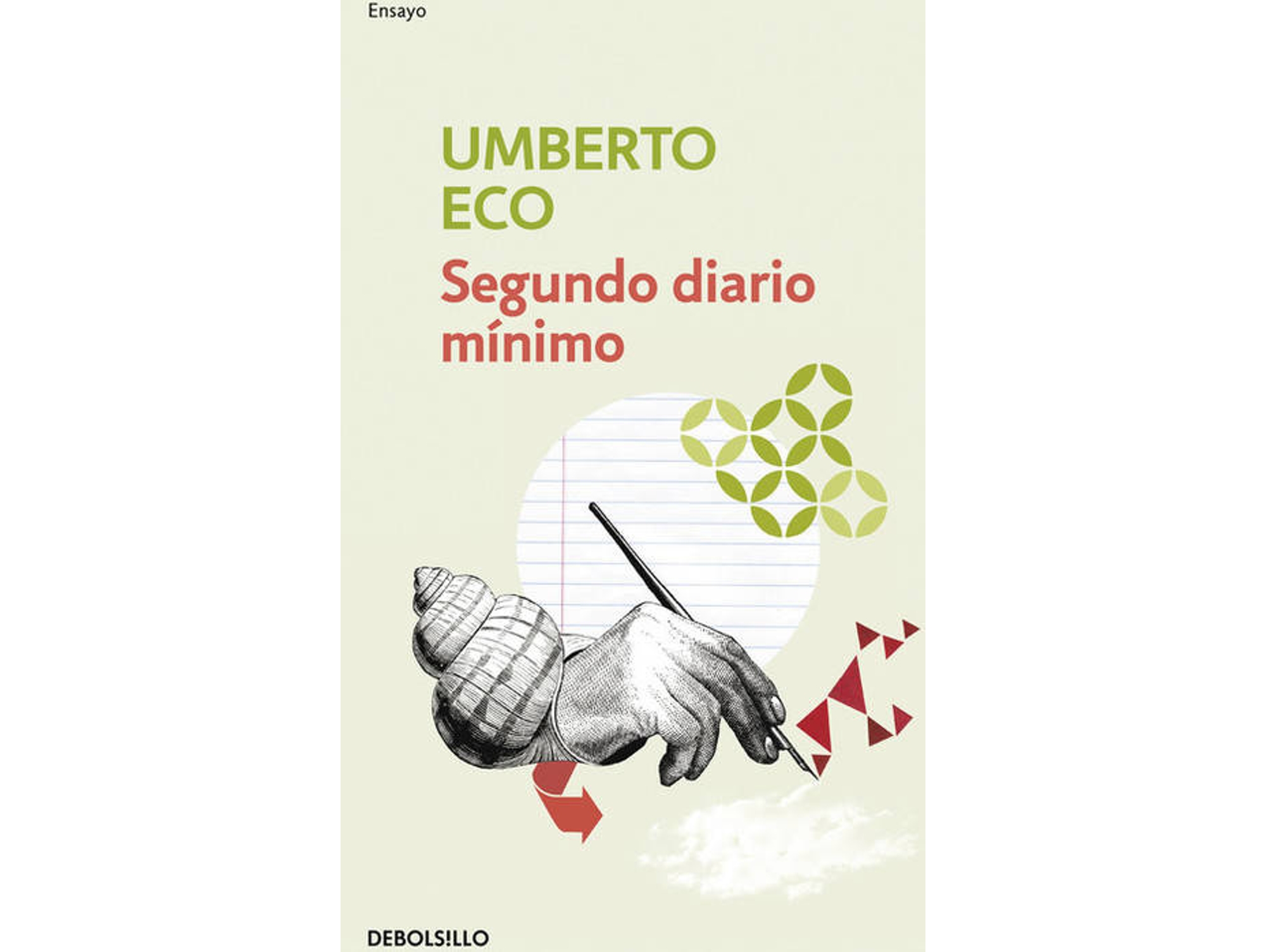 Libro Segundo Diario Mínimo de Umberto Eco (Español)