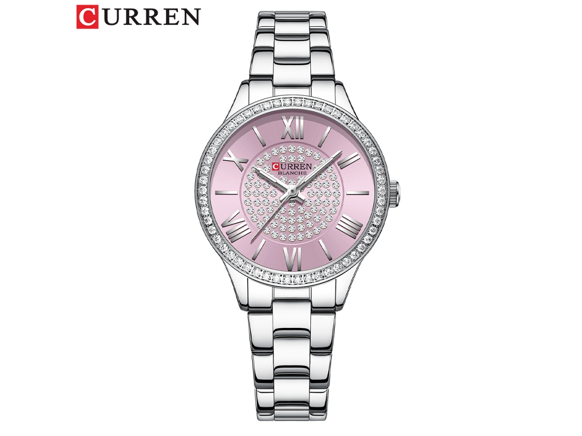 (score) Reloj De Cuarzo Para Mujer, Resistente Al Agua, Con Esfera Pequeña Y Números Romanos, Ultrafino.