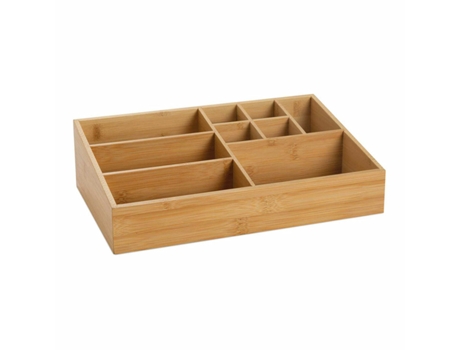 Organizador Multiusos ANDREA HOUSE ba73010 Bambú 33 x 21 x 9 cm