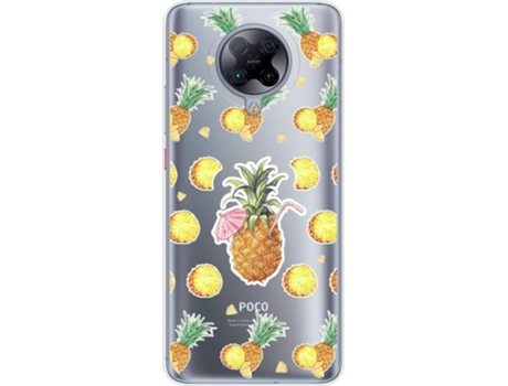 Carcasa Xiaomi POCO F2 Pro TUMUNDOSMARTPHONE Dibujos Transparente Multicolor
