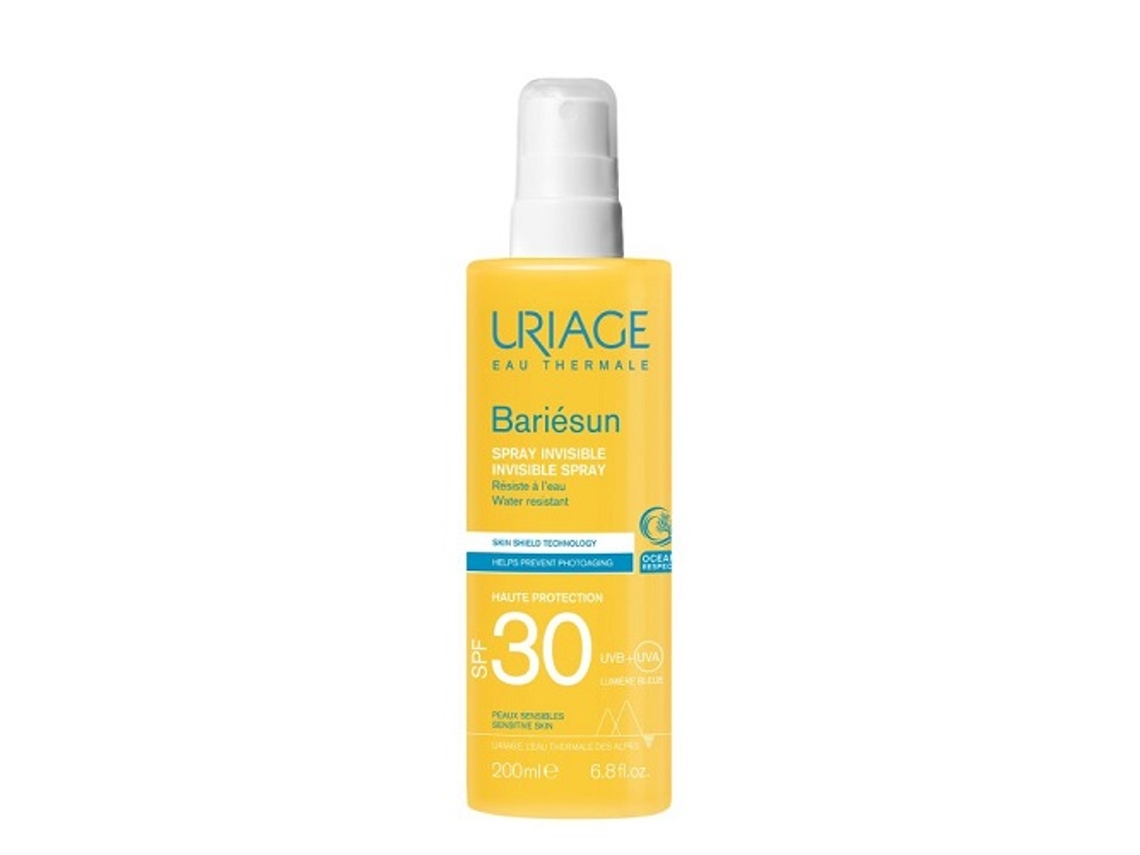 Bariésun Spray Invisible de Alta Protección Spf30 200 Ml URIAGE