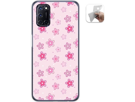 Carcasa Oppo A52 TUMUNDOSMARTPHONE Flores