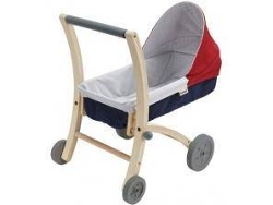 Conjunto de Juguetes PLAN TOYS Carriño de Muñeca