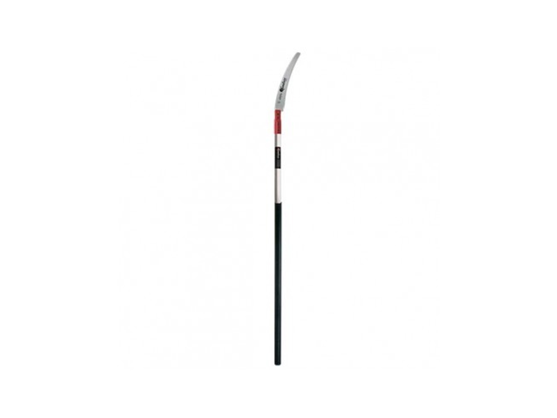 Sierra de Pértiga KAMIKAZE 330-H de 1,5 m para Poda en Altura. Diseño ultraligero. Sierra de poda manual con mango ergonómico. Poste de poda fijo de aluminio Refo