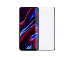 Cristal Templado Completo Negro Para Xiaomi Redmi Note 12 5g