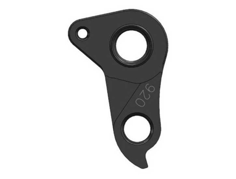 Ponteira Desviador D920 Bombtrack/Cinelli/Fuji/Mec/Ns Bikes/Pells/Qayron/Sensa/State Prateadopilo