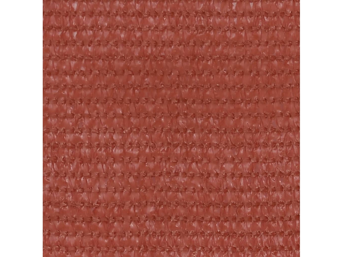 Maison Exclusive - Toldo Para Balcón Hdpe Terracota 90x500 Cm