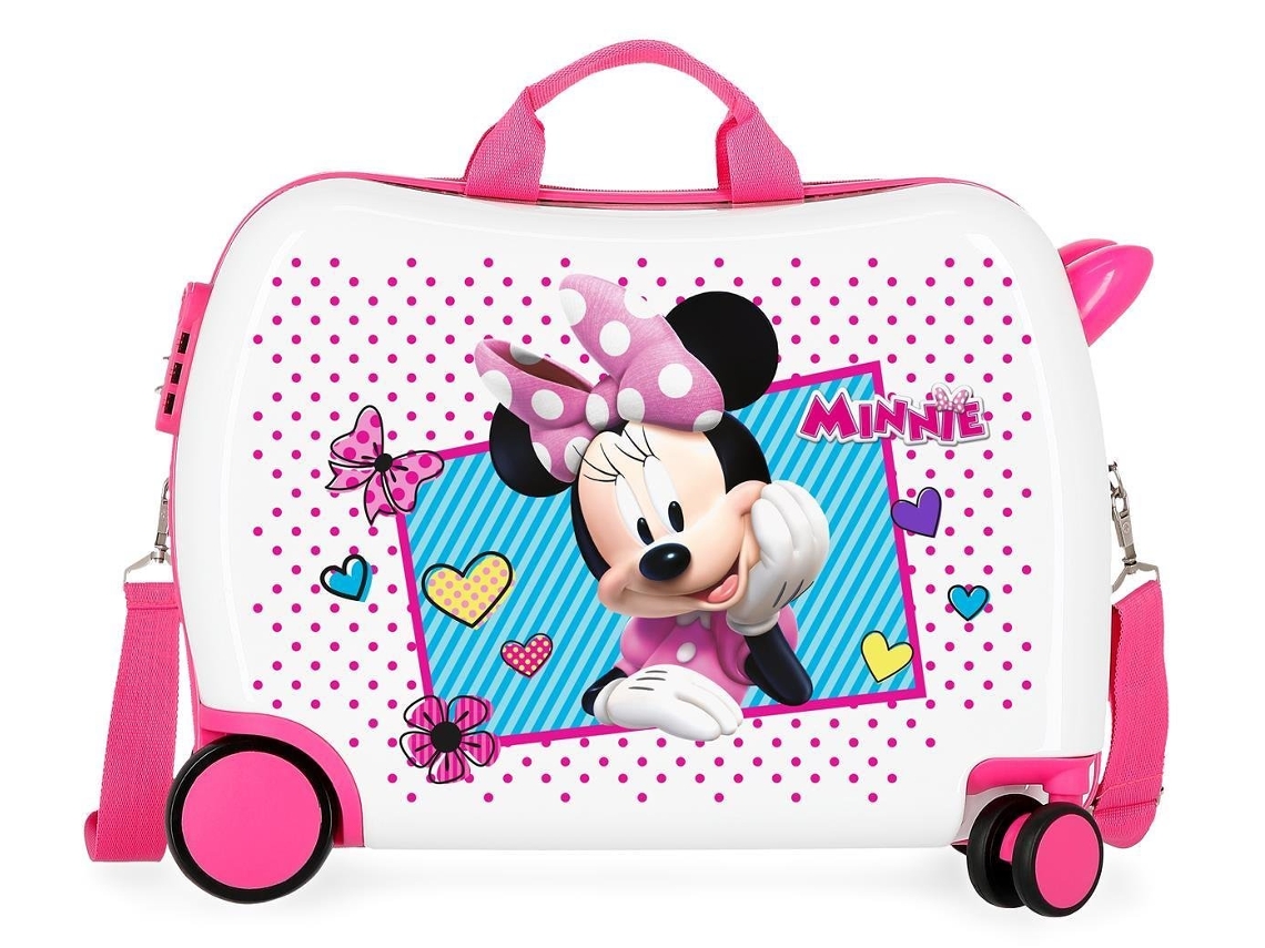 Maleta de Viaje Infantil DISNEY Joy Rosa (46 x 42 x 54 cm - 34 L)