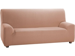 Funda de Sofá TODOPARAMICASA Túnez Salmón (3 Plazas - 240 cm)