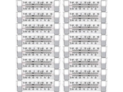 Paquete de 20 termómetros de cocina, congelador, refrigerador y frigorífico para la cocina Ly Ebike