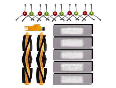 Kit de acessórios para ecovacs deebot ozmo t5 t8 t8 aivi t8 max t9 max t9